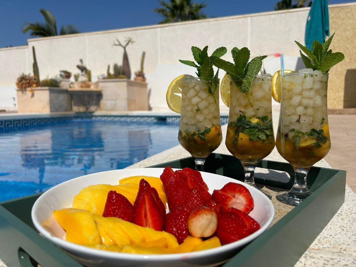 Magnífica villa con piscina La Marina-Oasis a 3km de la playa San Fulgencio Exterior foto