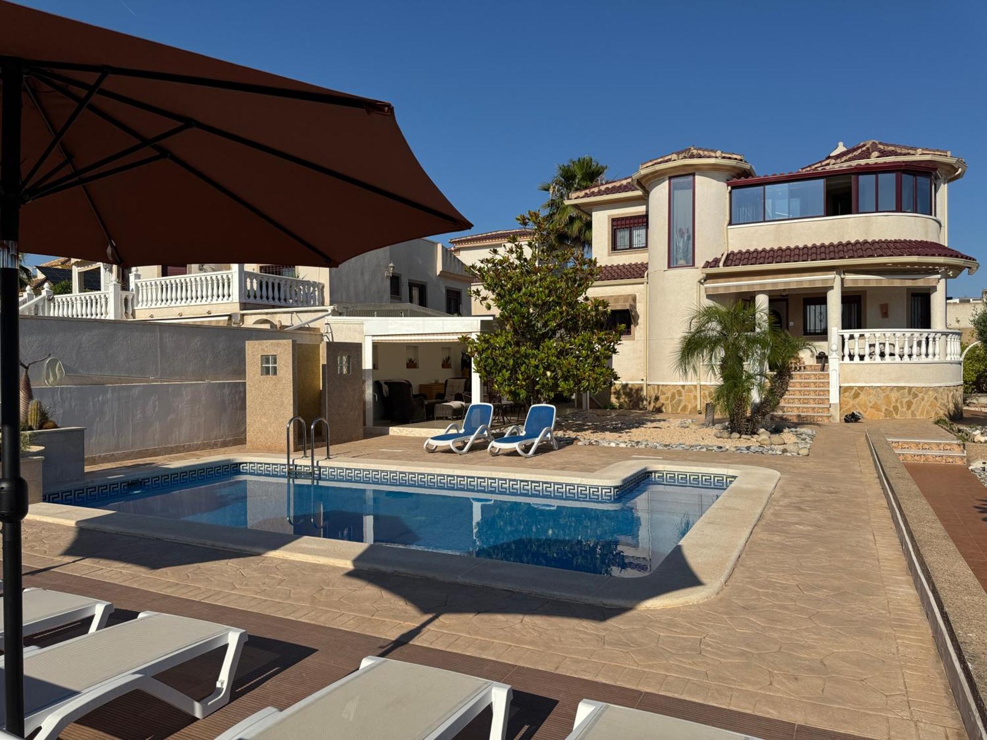 Magnífica villa con piscina La Marina-Oasis a 3km de la playa San Fulgencio Exterior foto