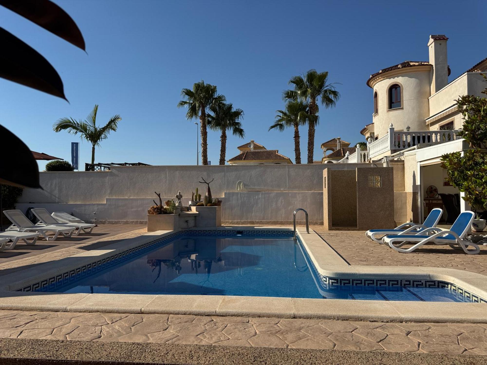 Magnífica villa con piscina La Marina-Oasis a 3km de la playa San Fulgencio Exterior foto