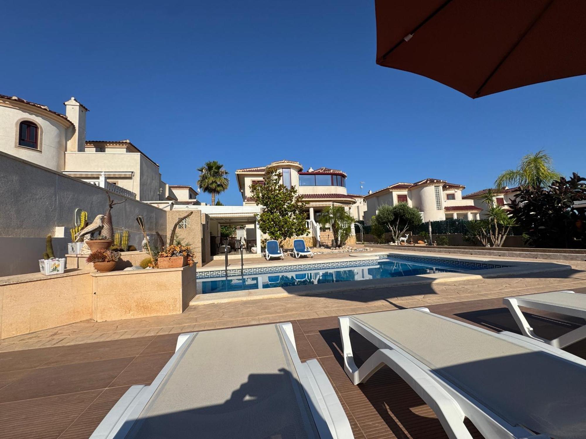 Magnífica villa con piscina La Marina-Oasis a 3km de la playa San Fulgencio Exterior foto