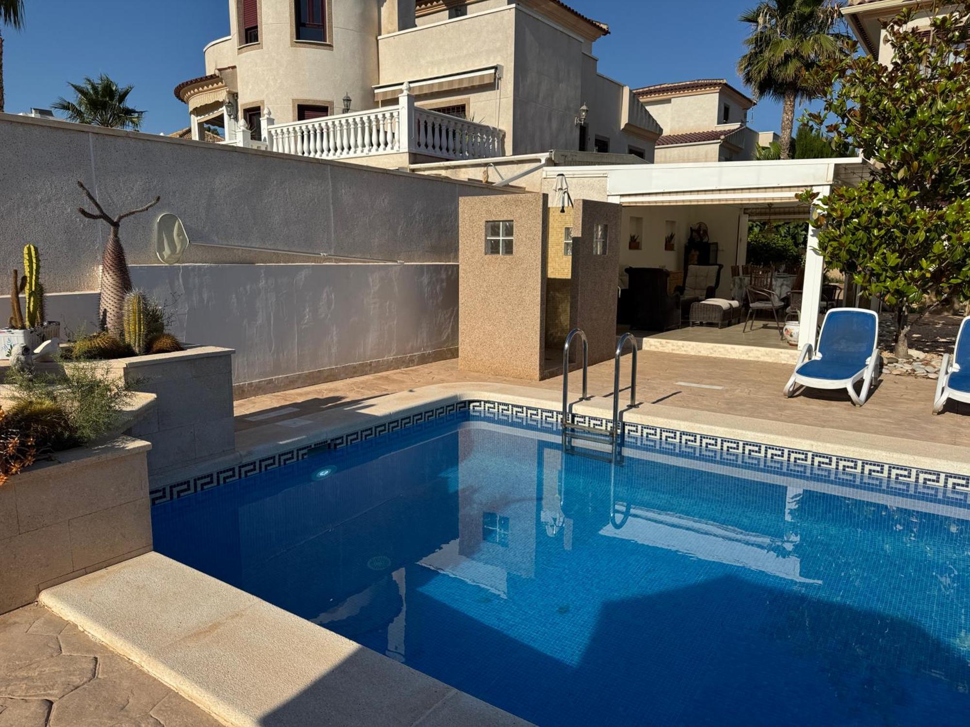 Magnífica villa con piscina La Marina-Oasis a 3km de la playa San Fulgencio Exterior foto