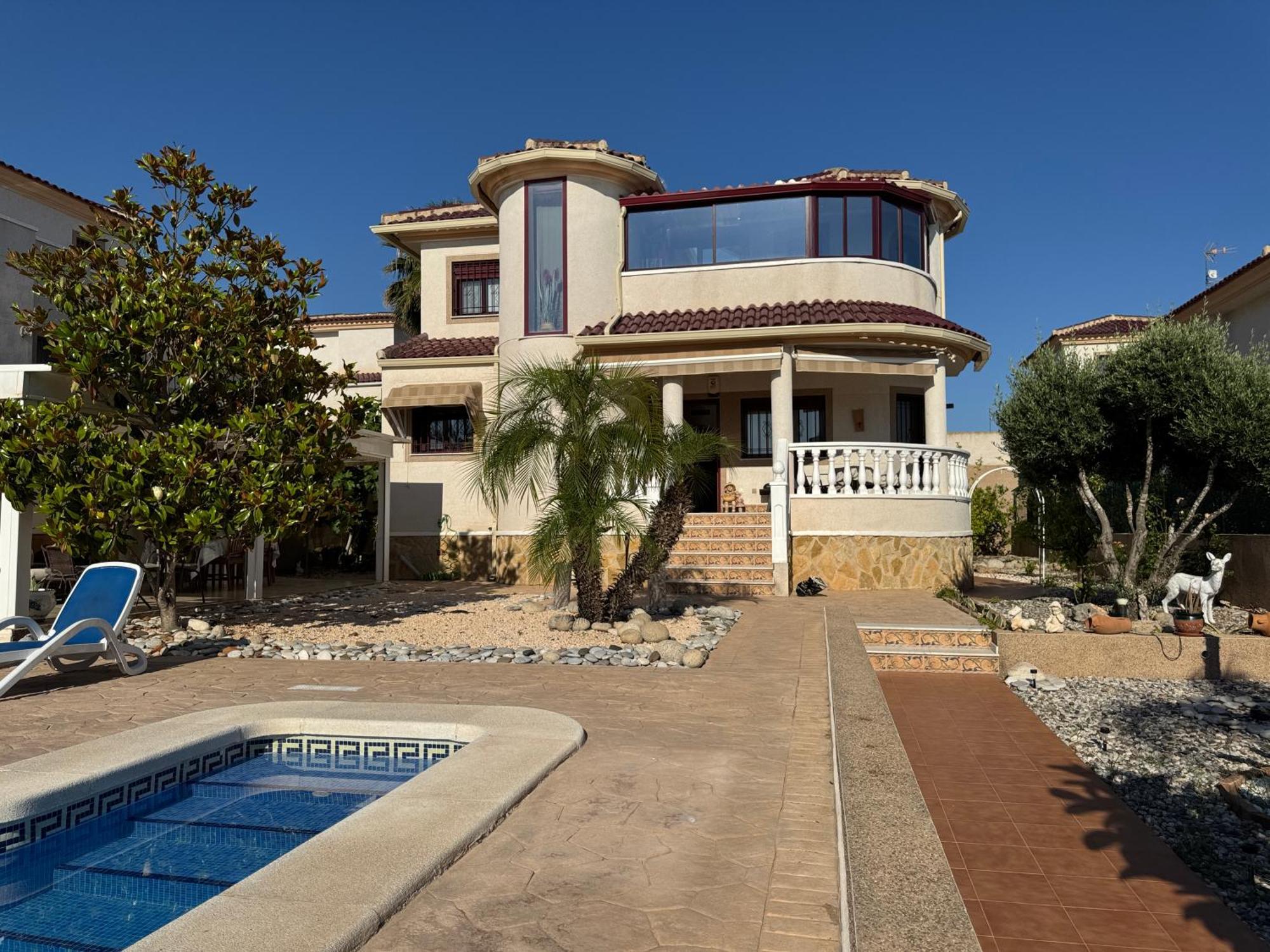 Magnífica villa con piscina La Marina-Oasis a 3km de la playa San Fulgencio Exterior foto
