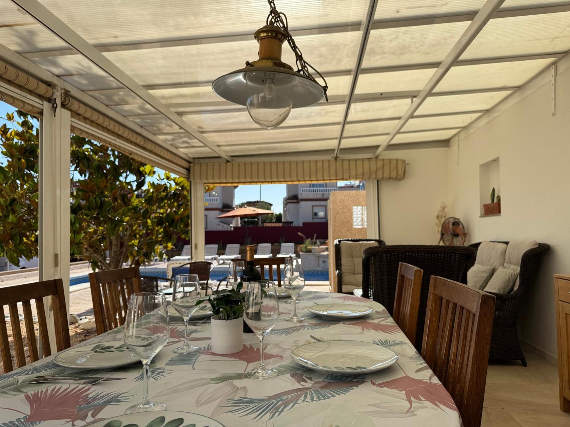 Magnífica villa con piscina La Marina-Oasis a 3km de la playa San Fulgencio Exterior foto