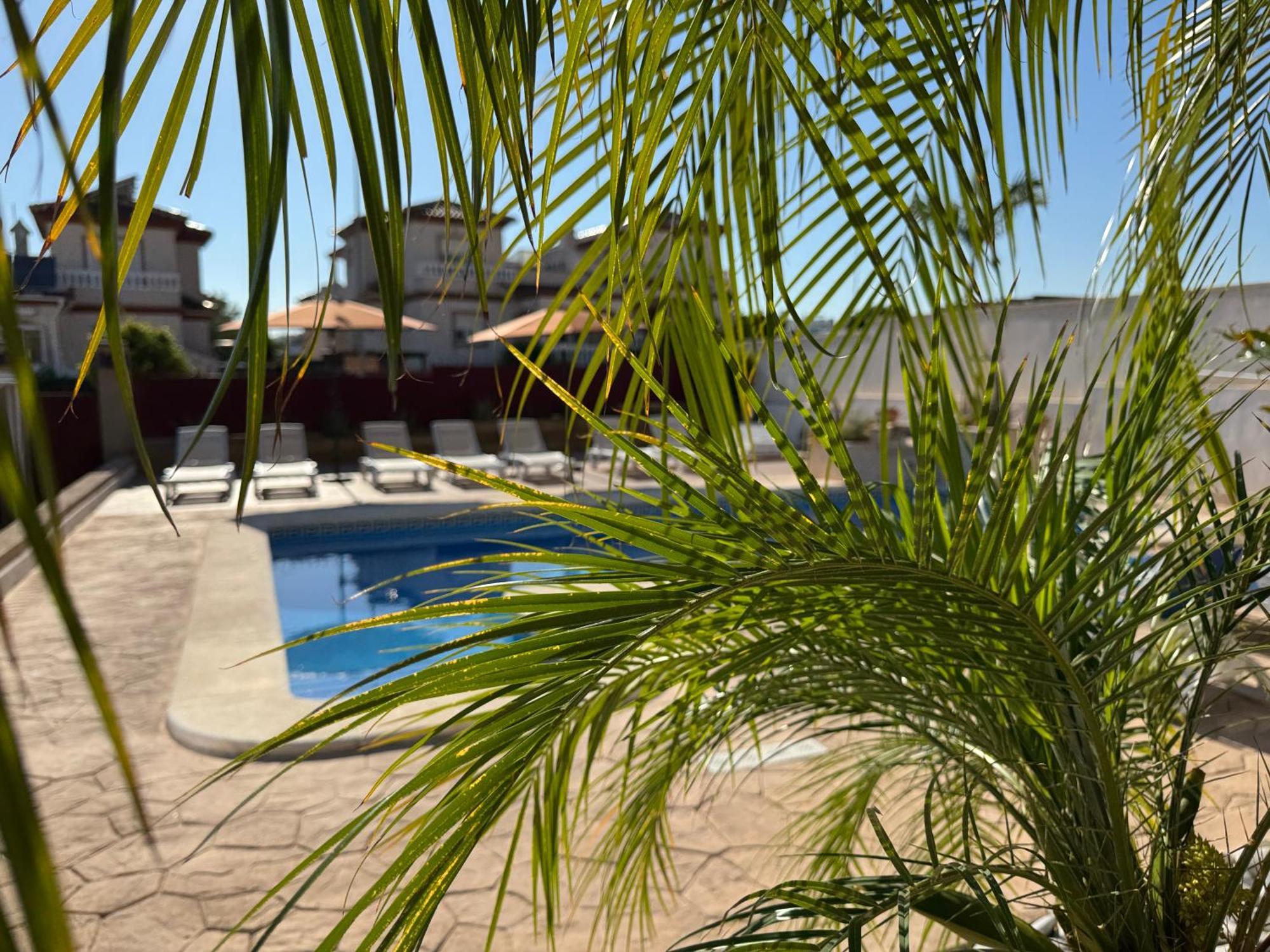 Magnífica villa con piscina La Marina-Oasis a 3km de la playa San Fulgencio Exterior foto