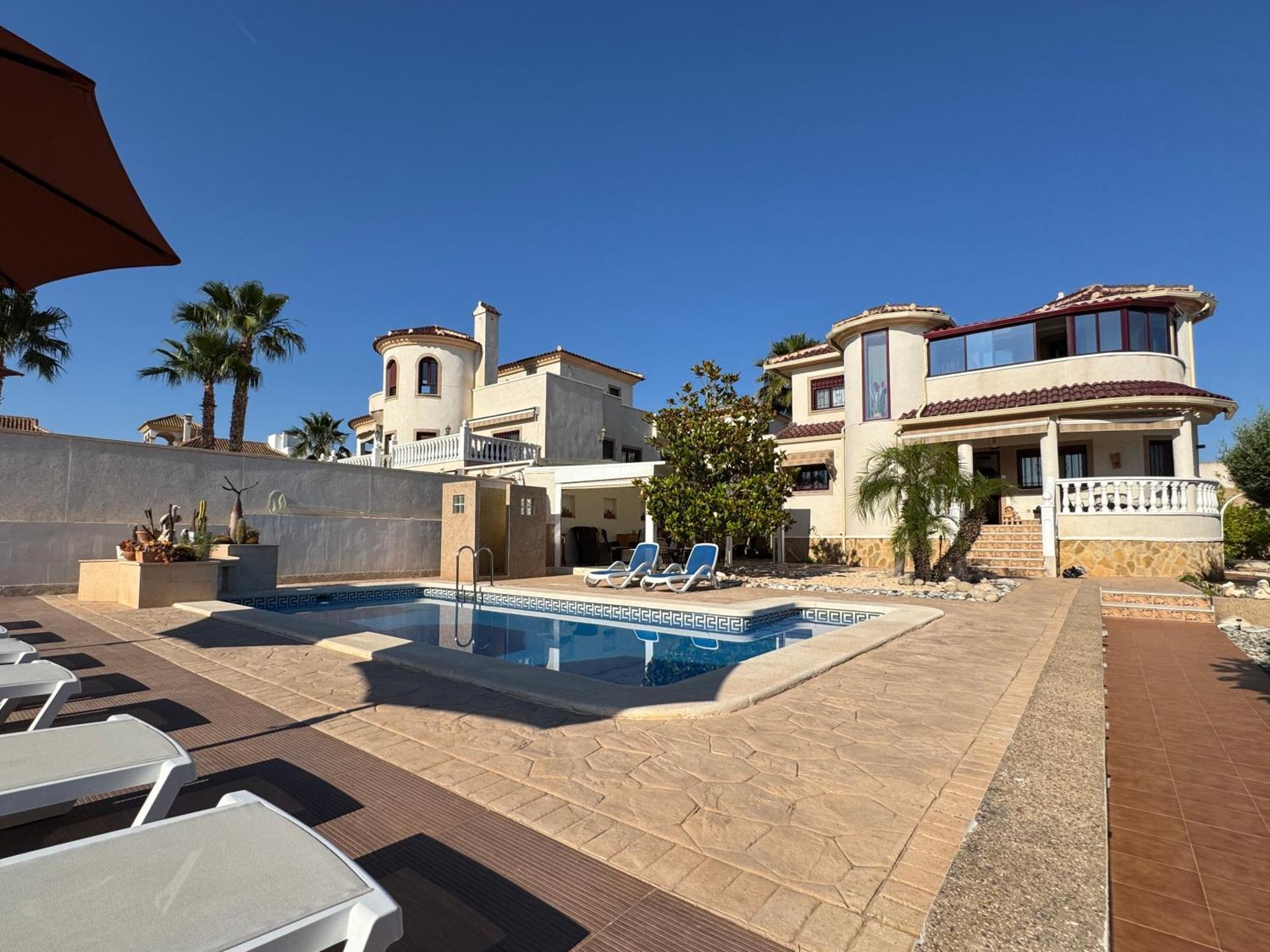 Magnífica villa con piscina La Marina-Oasis a 3km de la playa San Fulgencio Exterior foto